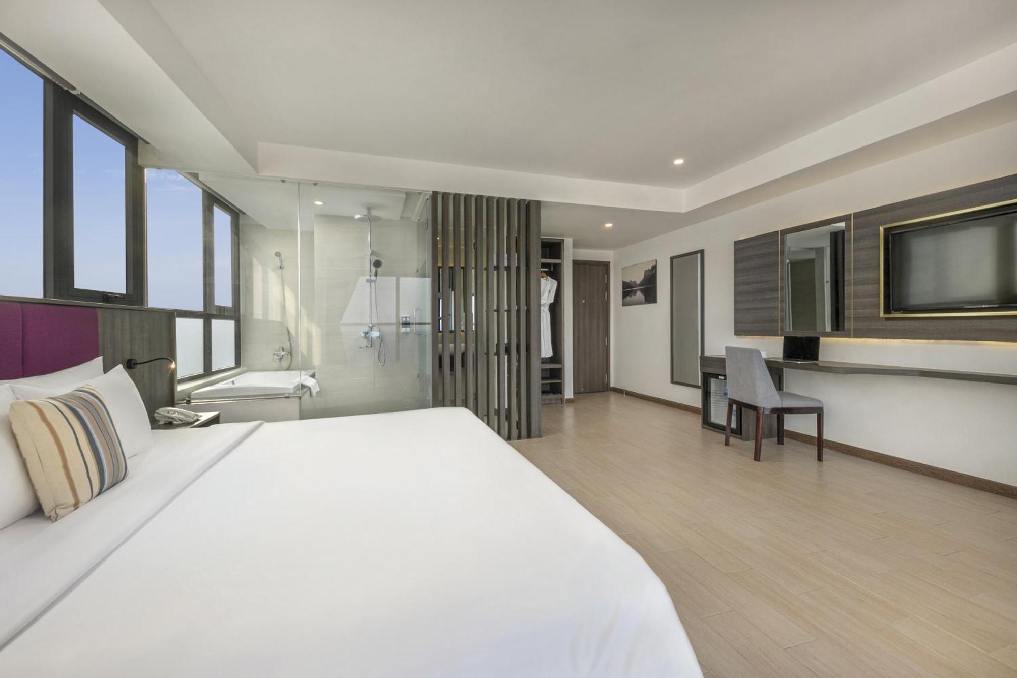 Atlantic Nha Trang Hotel Zimmer foto